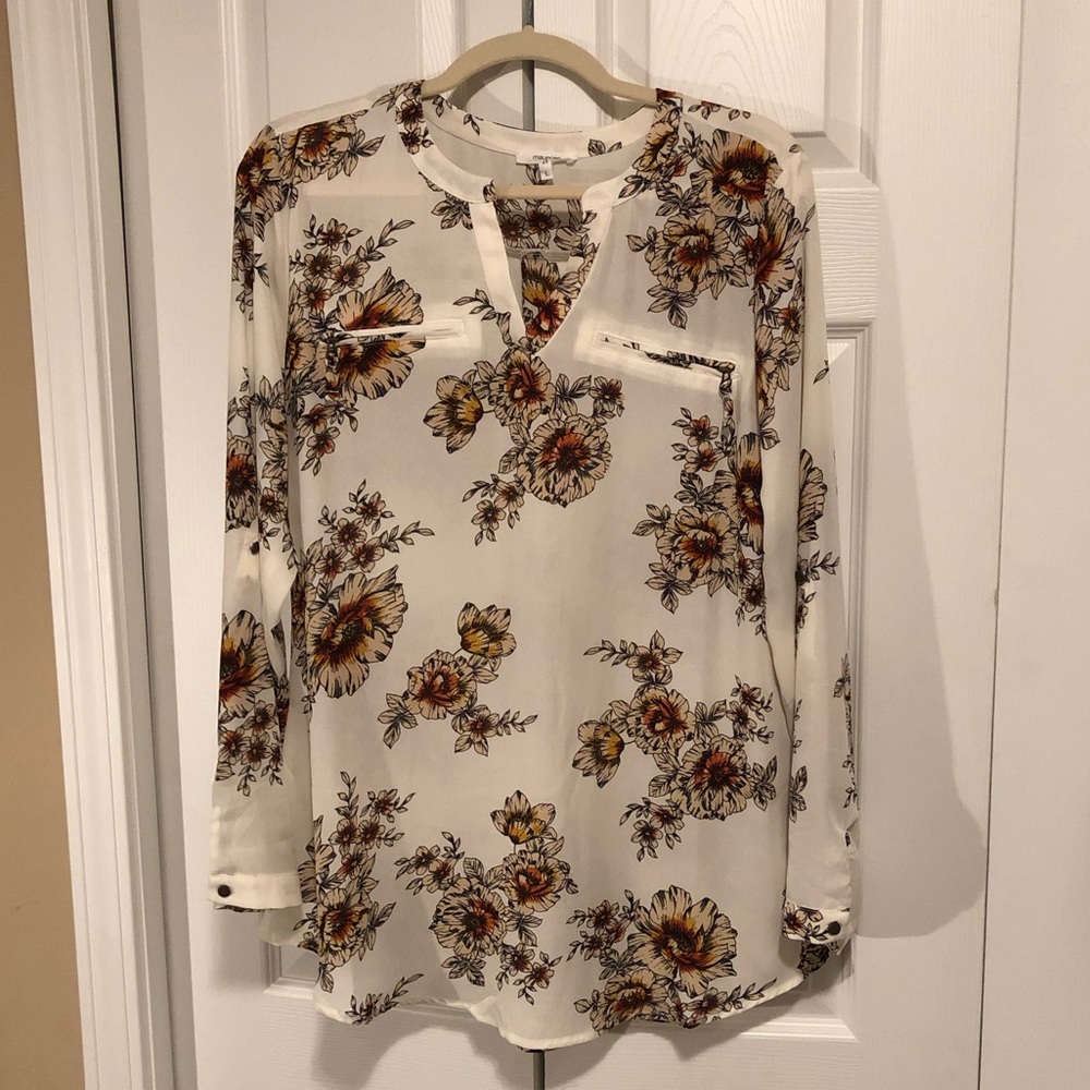 NWOT Sheer Dress Top